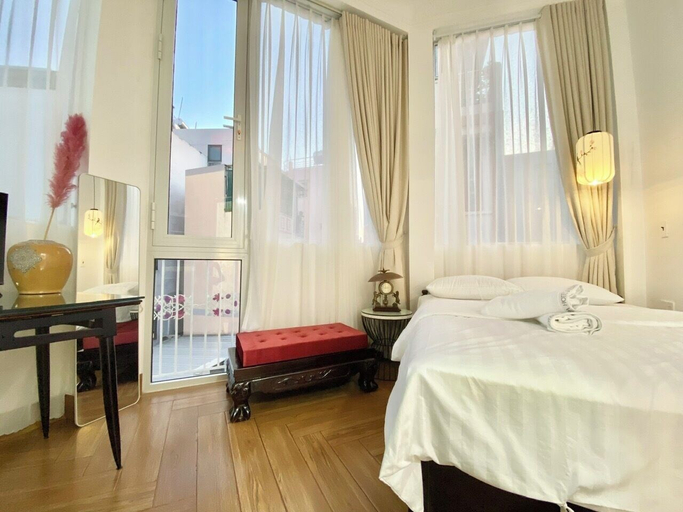 Bedroom 3, Cherry Blossom Boutique Hotel, District 1