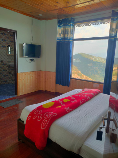Bedroom 2, Cukoo's nest, Shimla