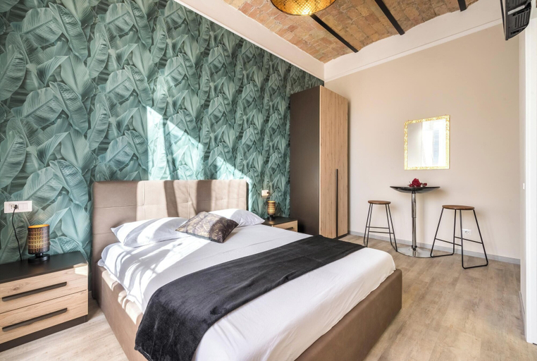 Bedroom 4, Roma Design San Giovanni Colosseo area, Rome
