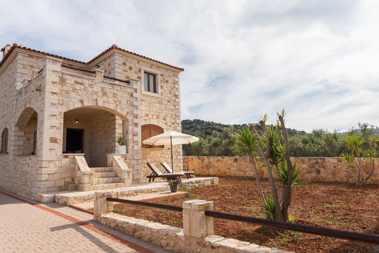 Room 4, Ydria Villa C Stonebuild, Crete