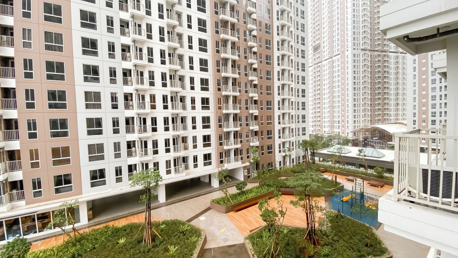 Exterior & Views 2, Comfy and Modern Look 2BR Apartment at Tokyo Riverside PIK 2, Tangerang