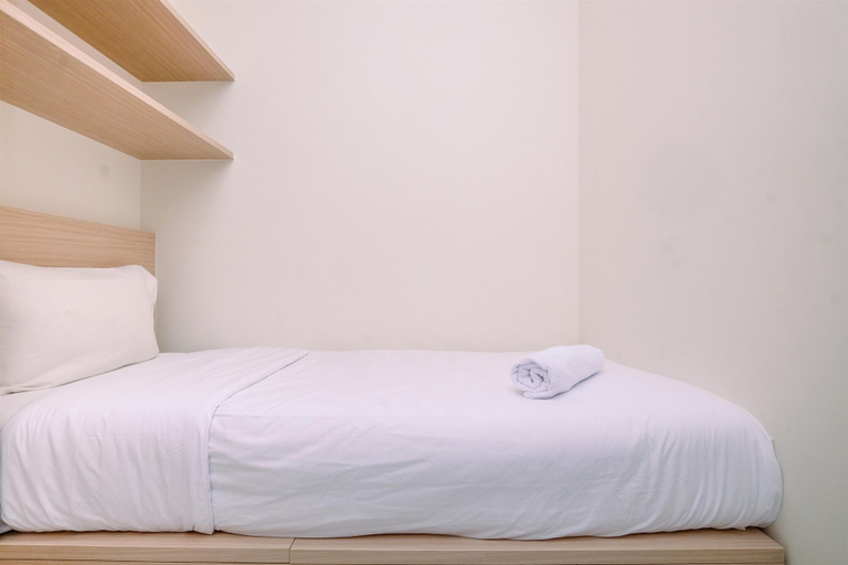 Bedroom 3, Comfort and Best Deal 2BR at Podomoro Golf View Apartment, Bogor