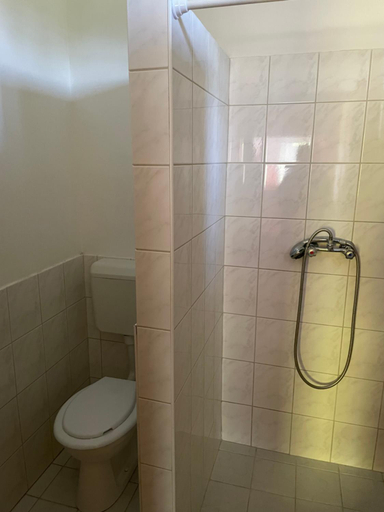 Bathroom, Zsuzsa Apartman, Heves