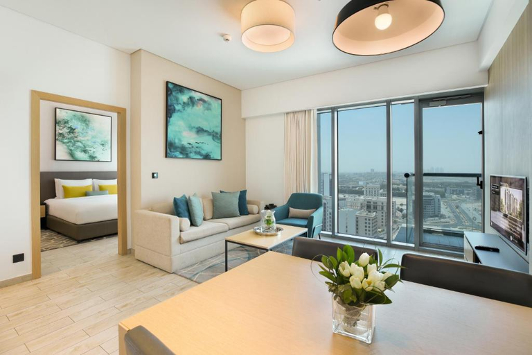 Bedroom 5, Millennium Executive Apartments Mont Rose, Dubai