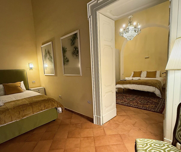 Bedroom 5, Palazzo Dogana Room & Suite, Salerno