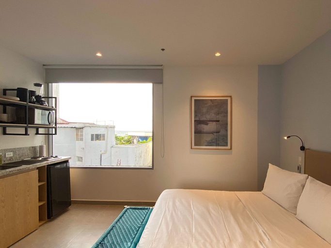 Room 3, w Brilliant Loft w Beautiful Terrace in CTG, Cartagena de Indias