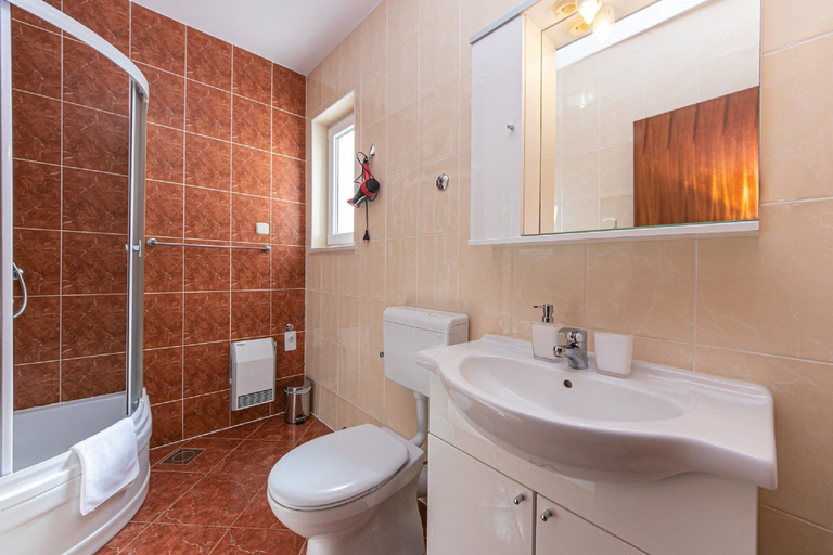 Bathroom 3, Apartments Relax Brela, Brela