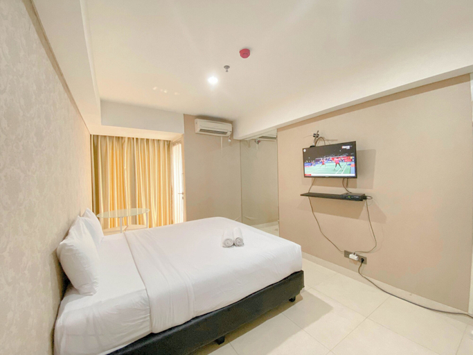 Bedroom 2, Good Homey Studio Apartment at Warhol (W/R) Residences, Semarang