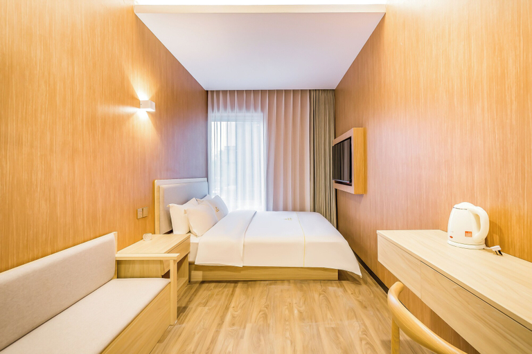 Bedroom 3, Dequan Guangwai Hotel, Beijing