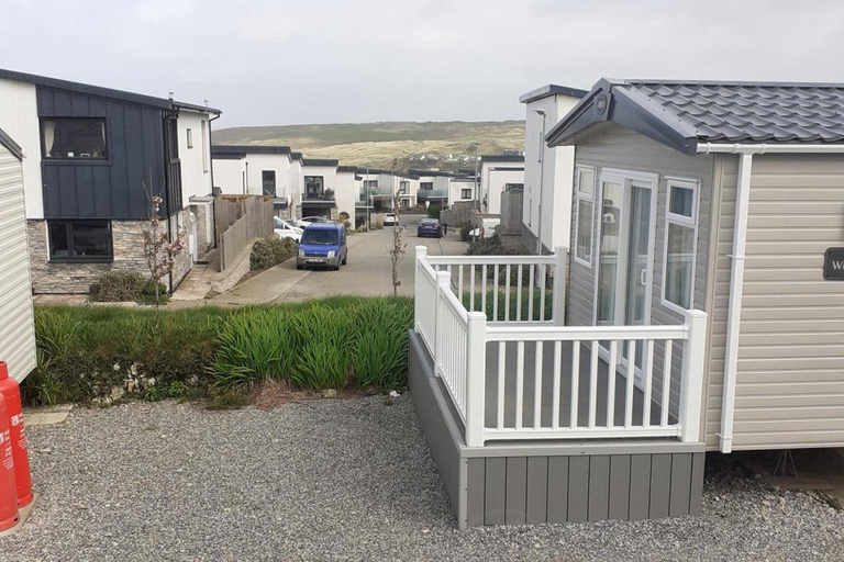 Property grounds 3, Perranporthcaravan/2bedroom/tv/gasfire, Cornwall