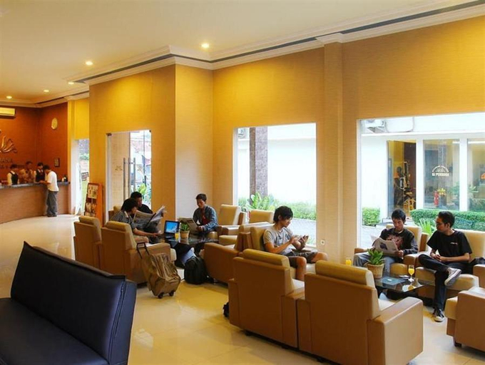 Public Area 3, BJ Perdana Hotel & Resort, Pasuruan