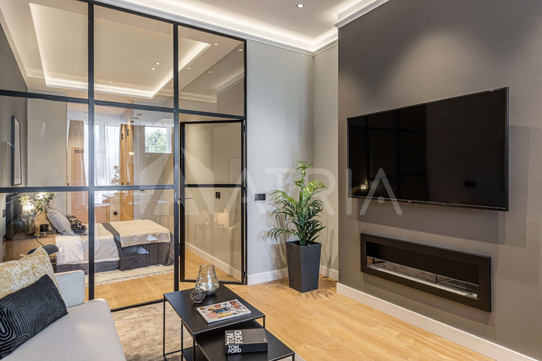 Room 4, Flat 5 10m Walk to Bernabeu Real Madrid Stadium, Madrid