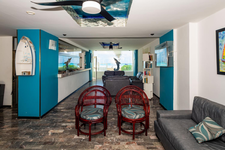 Public Area, Studio Beachfront at Salvia, Benito Juárez
