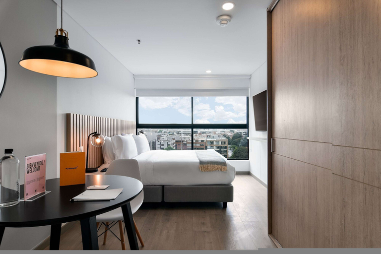 Bedroom 4, w Impeccable Loft w Great View in Santa Barbara, Santafé de Bogotá