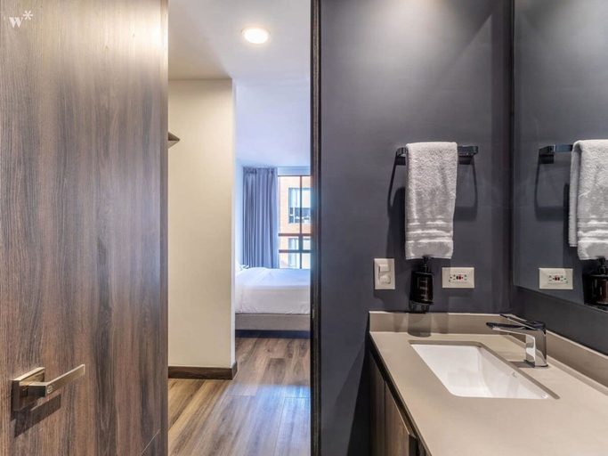 Room 2, w Luxury 1BR w Great Terrace in Chico, Santafé de Bogotá