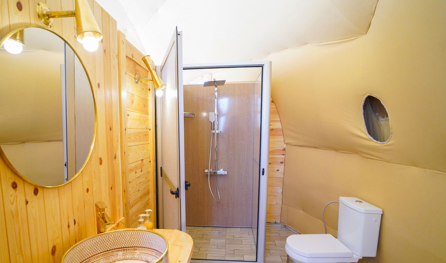 Bathroom 4, Antares Desert Camp, Errachidia