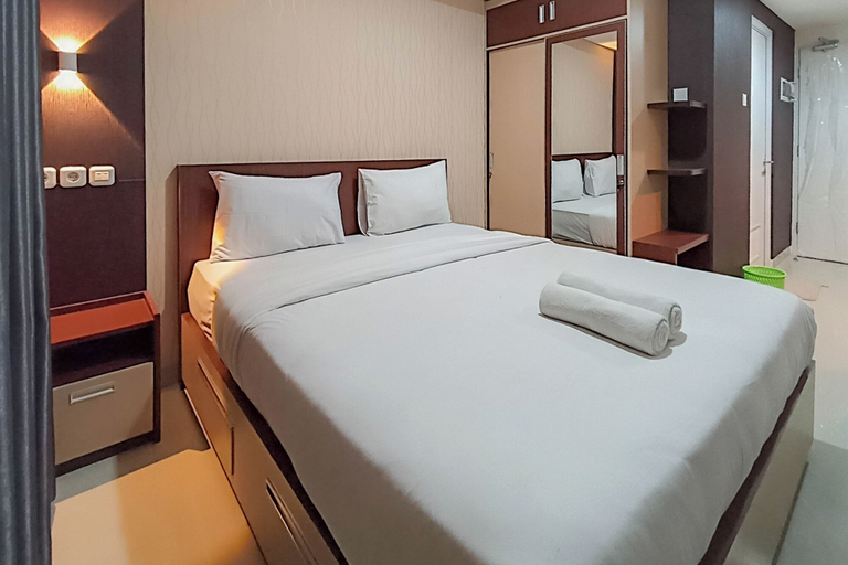 Brand New and Homey Studio at Tamansari Skylounge Makassar Apartment, Makassar