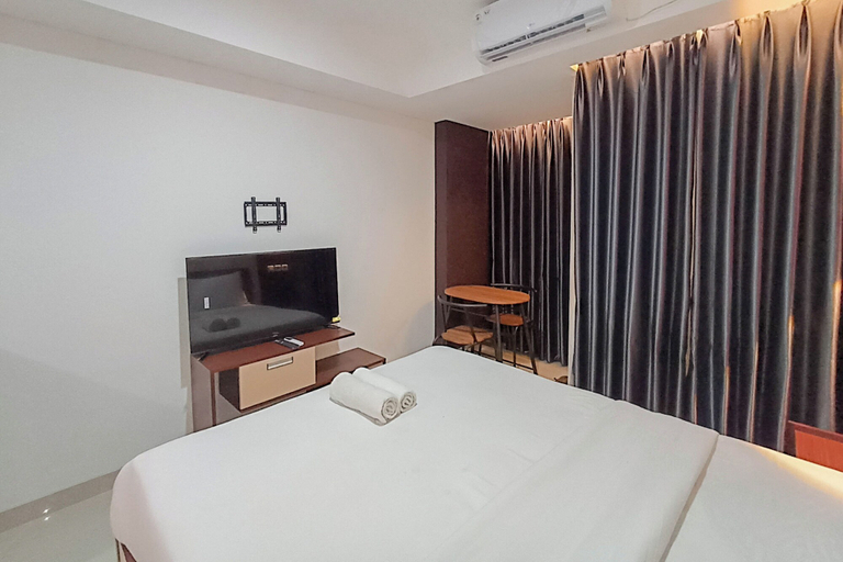 Bedroom 3, Brand New and Homey Studio at Tamansari Skylounge Makassar Apartment, Makassar