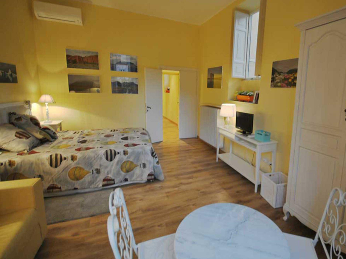 Bedroom 3, Domus Ripetta, Rome