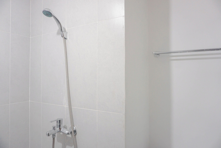 Bathroom 3, Homey Living and Well Designed Studio Room at Royal Sentul Park Apartment, Bogor