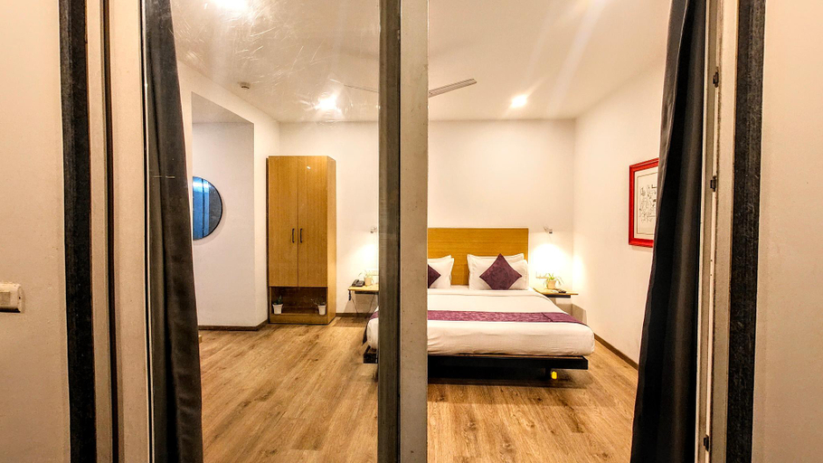Bedroom 2, Mavens White Gurgaon, Gurgaon