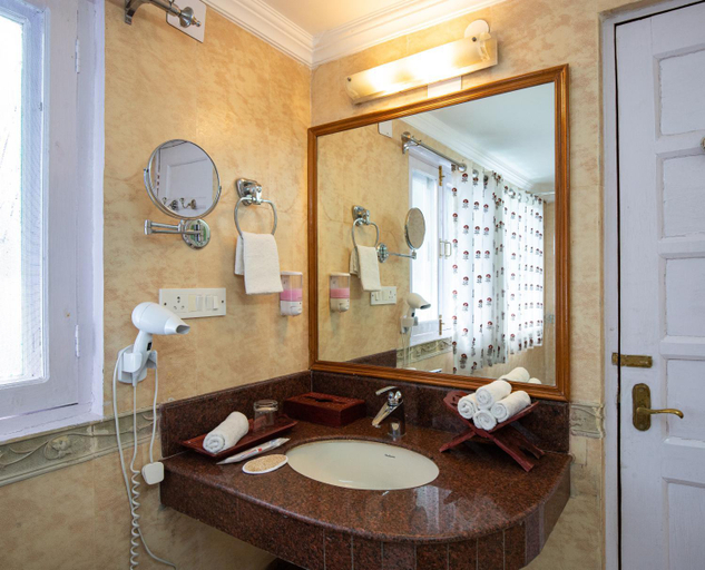 Bathroom 4, Heritage room in boutique hotel, Shimla