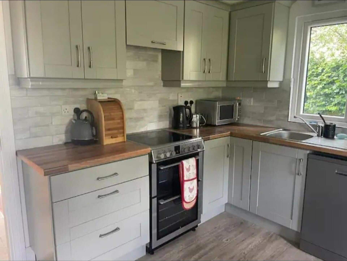 Private kitchen, Tranquil Countryside Farmhouse Stay