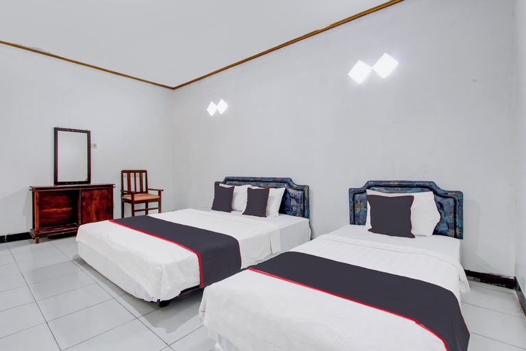 Bedroom 3, Hotel O Kaliurang Near Gunung Merapi Kaliurang, Sleman