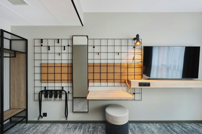Bathroom 3, Moxy Warsaw City, Warsaw