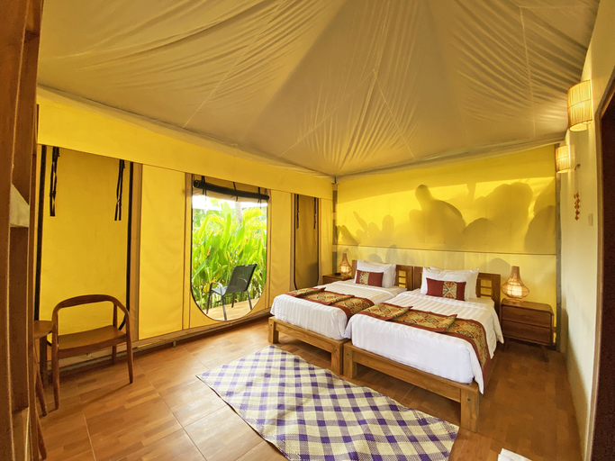 Bedroom 3, Paddy's Glamping, Badung