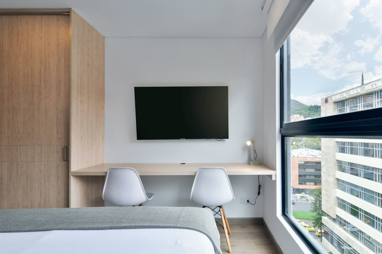 Room 5, w Magnificent Loft w City View in Santa Barbara, Santafé de Bogotá