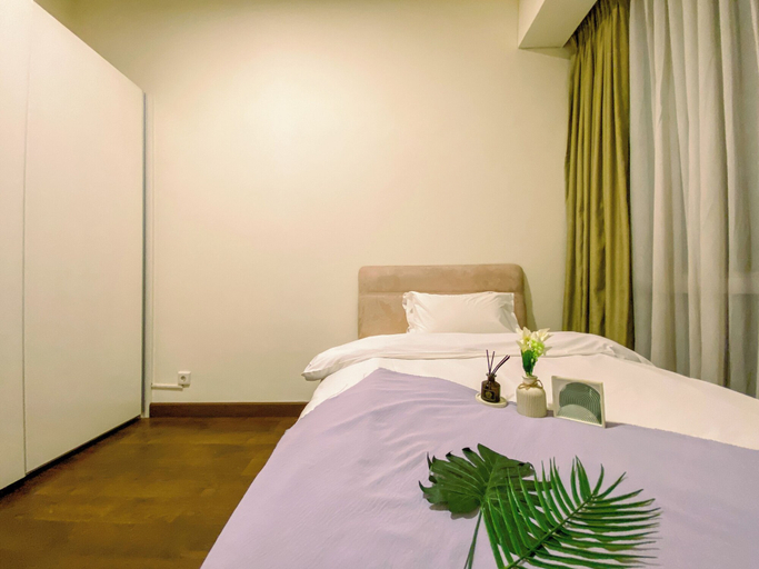 Spacious and Cozy 2BR Apartment Kemang Village, South Jakarta