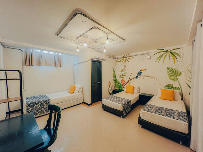 Bedroom 3, Viajero Cartagena - Getsemaní Hostel, Cartagena de Indias