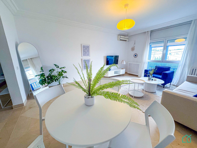 Room 4, Coste Sidi Bou Said A3 Spacious and Central, Carthage