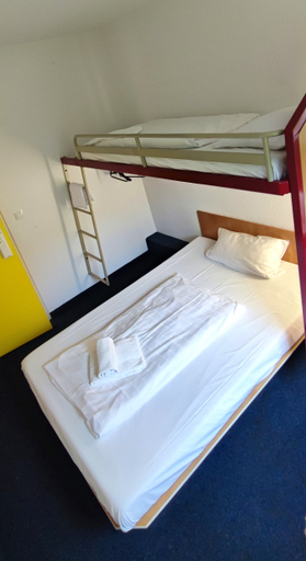 Bedroom 3, Motel 24h Hannover, Region Hannover