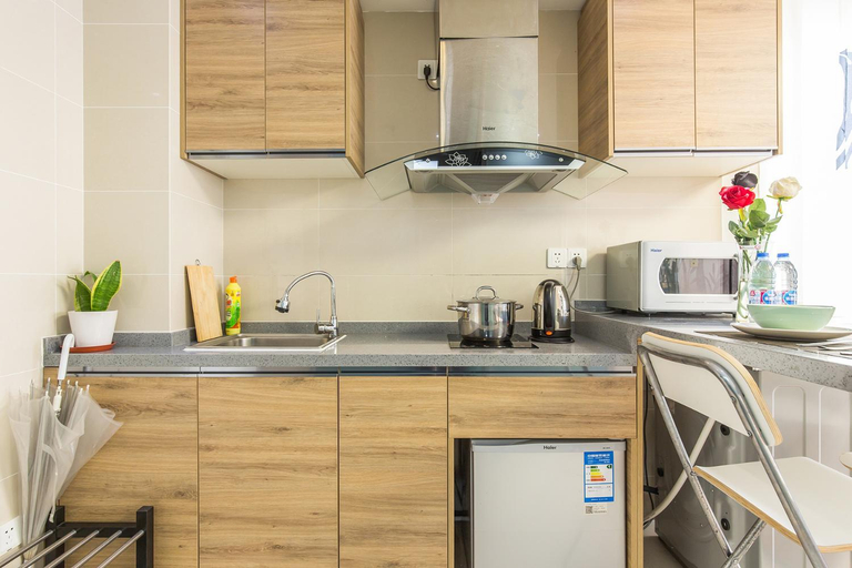 Kitchen 5, Sidihome Selected City Apartment, Shanghai