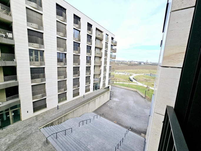 Exterior & Views, Cozy one bedroom with convenient parking, Luxembourg