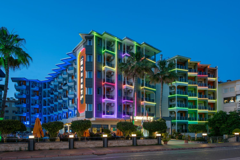 Exterior & Views 1, Monart City Hotel - All Inclusive Plus, Alanya