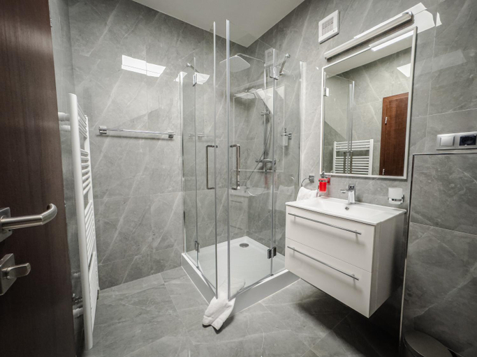 Bathroom 5, Rezidencia Levočský Pivovar, Levoca