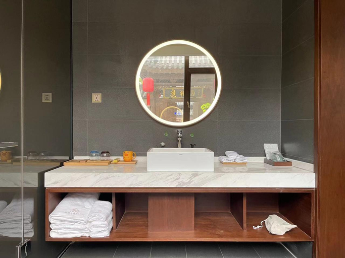 Bathroom 3, Immersing Hotel Hebi Jun County Ancient City, Hebi