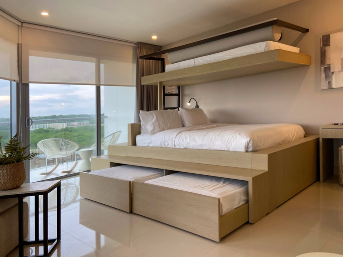 Room 4, w Majestic 1BR w AC in Sunny Cartagena, Cartagena de Indias