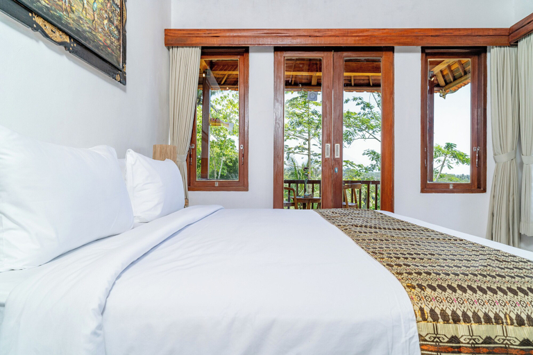Bedroom 2, Villa Kuma Ubud, Gianyar