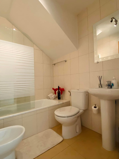 Bathroom, Relaxing Retreat in Condado de Alhama Jardin 7, Murcia