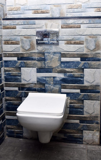 Bathroom 3, Hotel La Gowri, Coorg, Kodagu