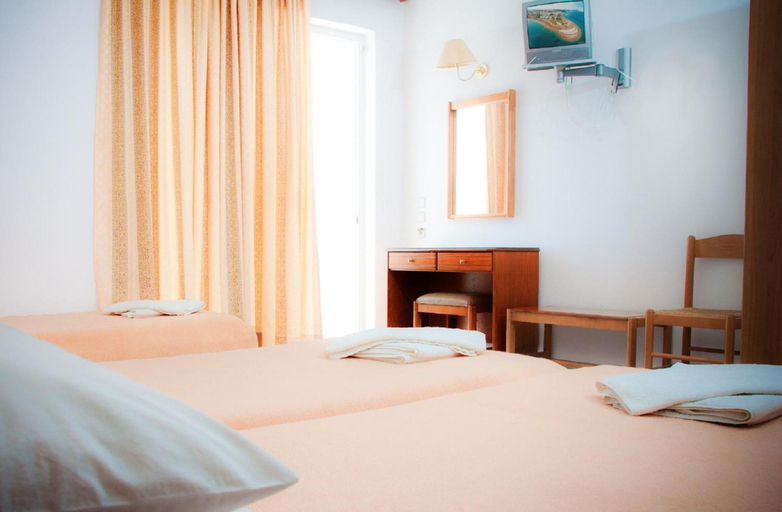 Bedroom 3, Orion Hotel, South Aegean