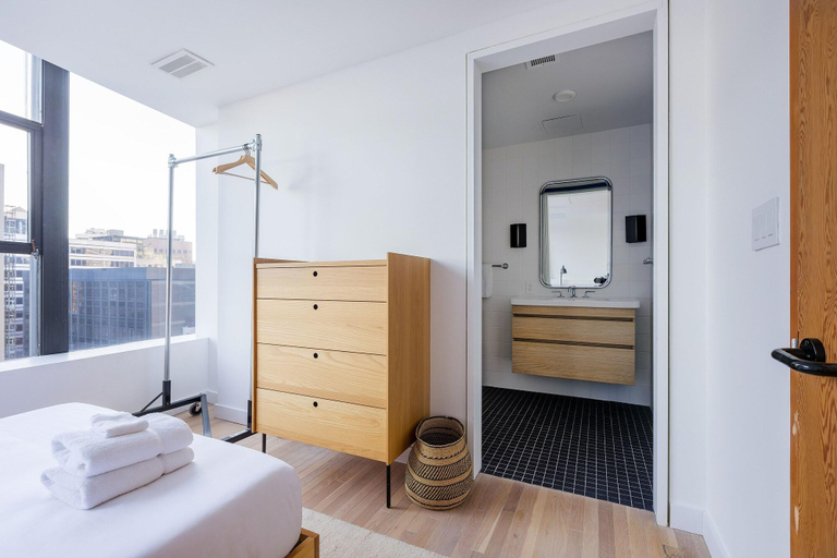 Bathroom 4, Placemakr Wall Street, New York