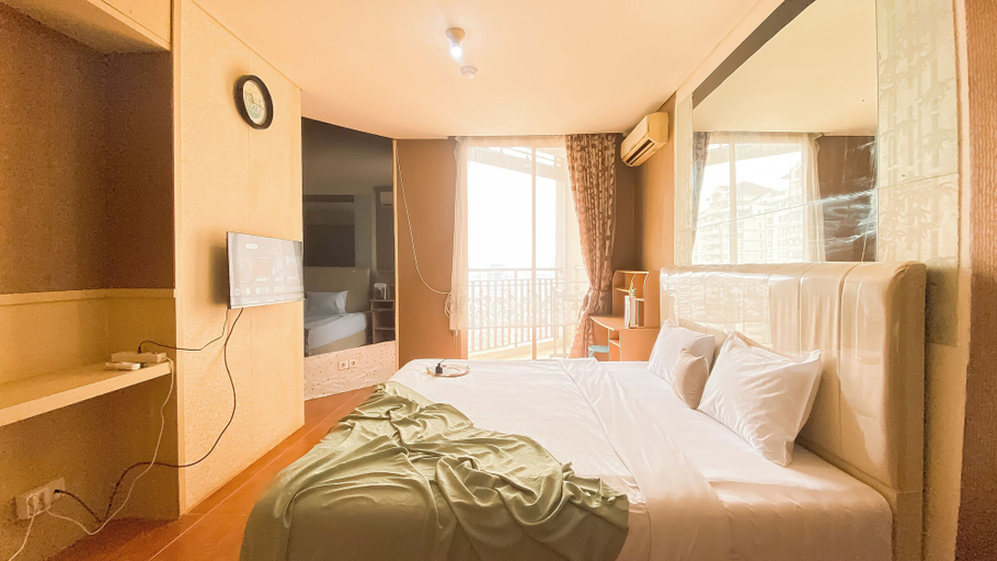 Bedroom 4, Cozy and Minimalist Studio Apartment Mangga Dua, Jakarta Utara