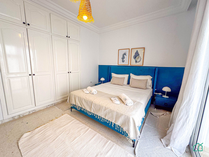 Room 3, Coste Sidi Bou Said A4 Cozyand Central, Carthage