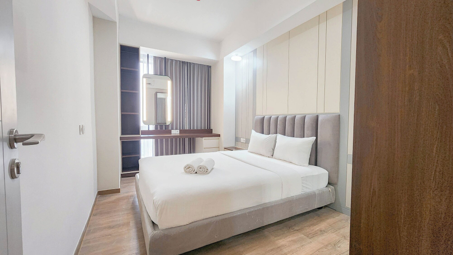 Bedroom 2, Spacious Combined 3BR Grand Sungkono Lagoon Apartment, Surabaya