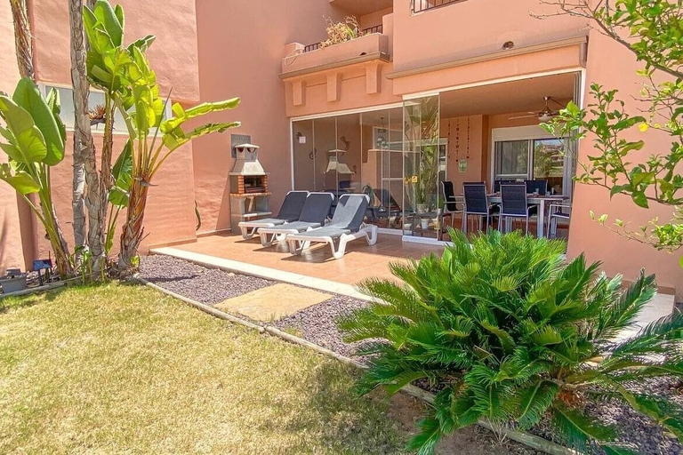 Exterior & Views 2, Extended Frontline Ground Floor Apartment, Murcia